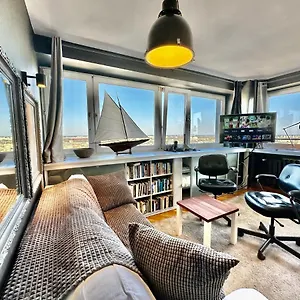  Apartament Super Grey Centrum 2x Metro Fast Wifi 300 Mbs Netflix Appletv Smarttv Spotify Panorama Miasta Polska