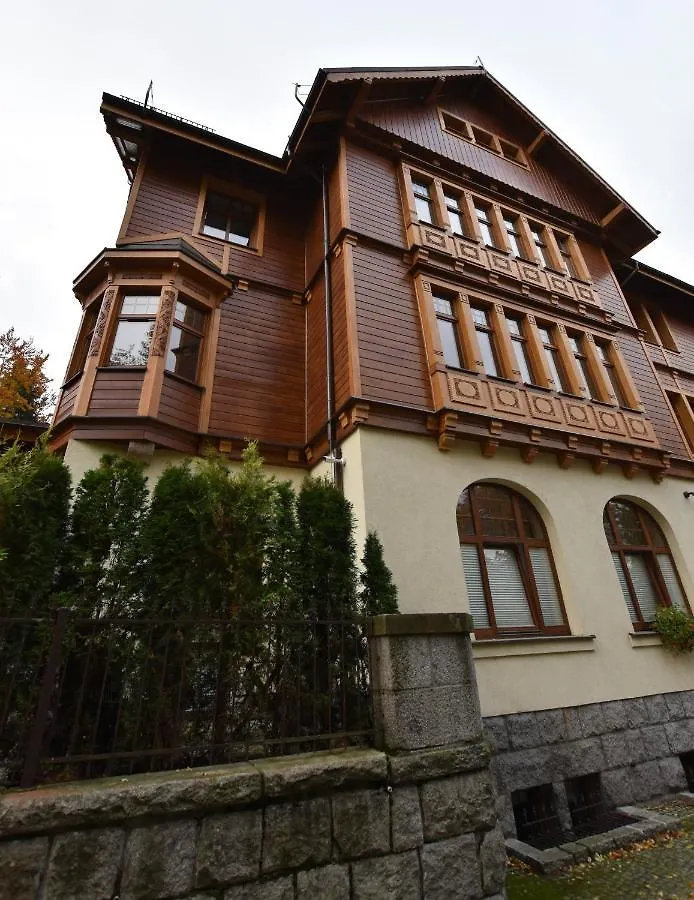 Apartament Mondi Kai II, piękna Willa przy szlaku na Szrenicę, mini SPA Szklarska Poręba Polska