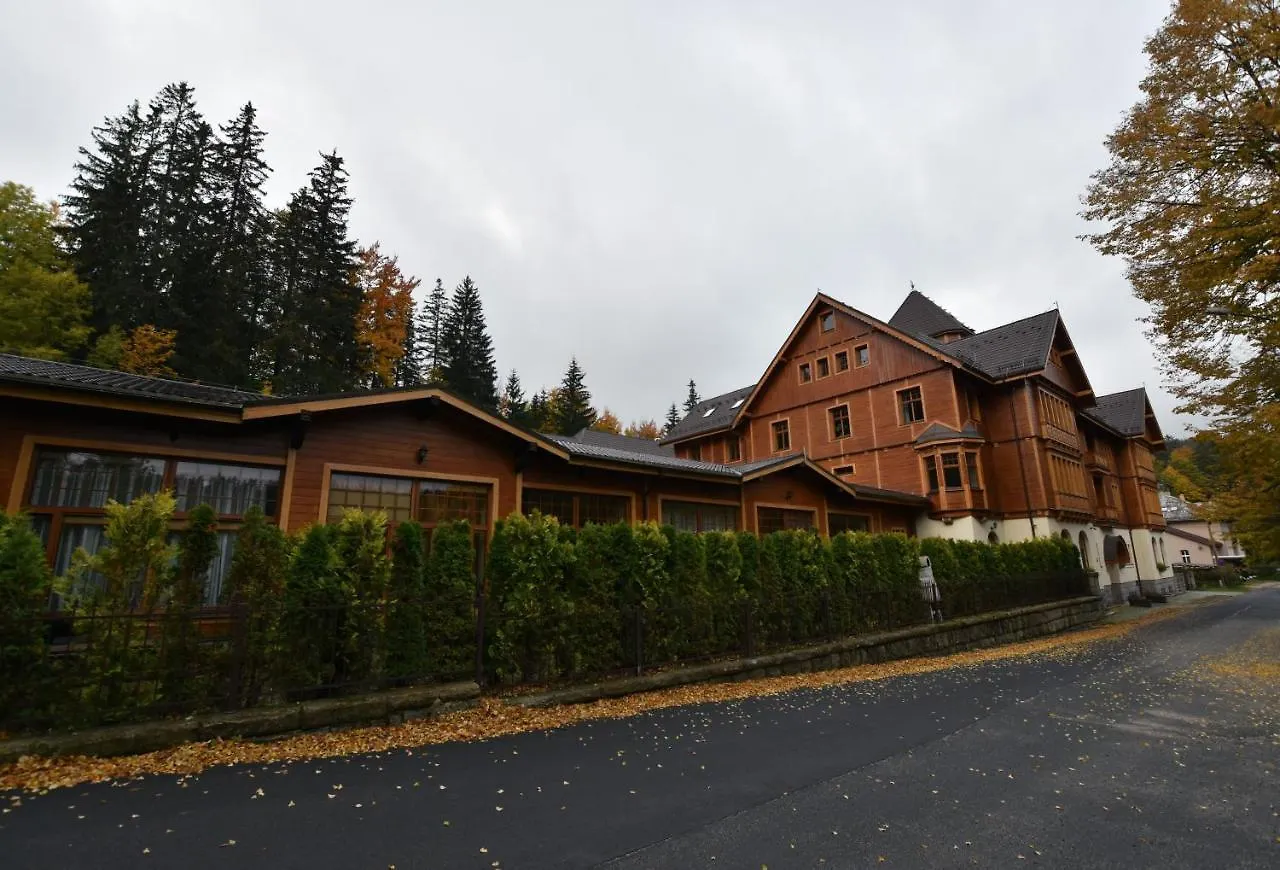 Apartament Mondi Kai II, piękna Willa przy szlaku na Szrenicę, mini SPA Szklarska Poręba Polska